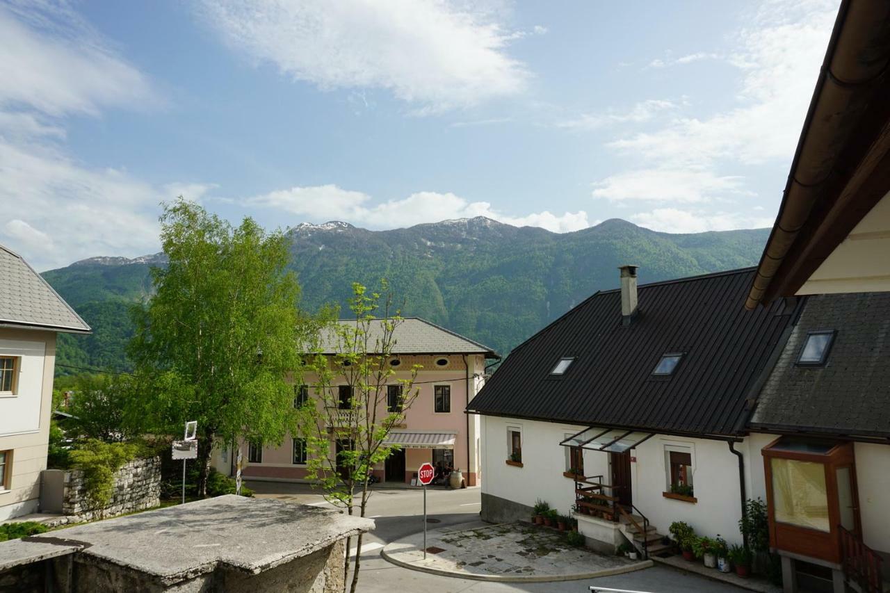 Corner Apartments Bovec Buitenkant foto